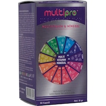 Multipro Multivitamin Ve Mineral 30 Kapsül