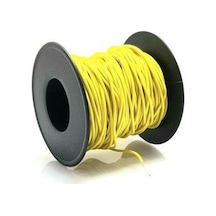 Electroon 0.22Mm 20Mt Çok Telli Sarı Montaj Kablosu