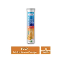 Suda Vıtamın-suda-c Multıvıtamın Orange 20 Eff