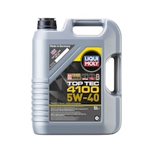 Lı9511 - 5w-40 Motor Yağı Top Tec 4100 Tam Sentetik 5l - Liqui Moly