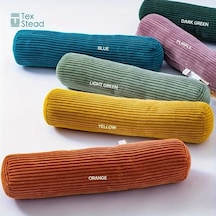 Trendooze Cloud011 Kadife Yastık 6 Renk Mor Yumuşak Yıkanabilir Ev Dekoru Mor