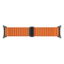 Samsung İle Uyumlu Galaxy Watch Ultra 47mm Kordon Naylon Kumaş Hasır Örgülü Ocean Tasarım Kordon 120 Diğer