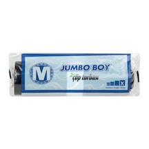 Migros Jumbo Boy Çöp Torbası 10'lu - 5 Adet Tarı