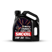 Snc Oil 100.000 + Bakım Pro-S Plus Onarıcı 5W-30 Sentetik Motor Yağı 4 L
