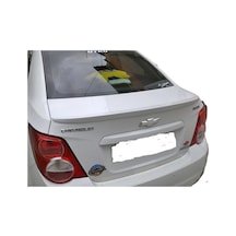 Aveo Sedan 2012 Sonrası T300 Spoiler Siyah Boyalı