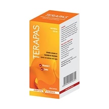 Terapas Karamürver ve İzlanda Yosunu İçeren Şurup 150ml