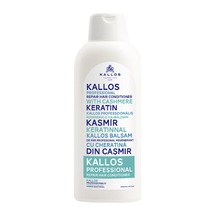 Kallos Cosmetics Professional  Kaşmir Keratinli Onarıcı ve Yenileyici Saç Bakım Kremi 1 L