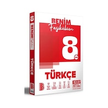 8. Sınıf Türkçe Benim Fasikülüm Benim Hocam Yayınları