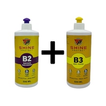 Shine Protect İnce Pasta ve Cila 500ml Seti
