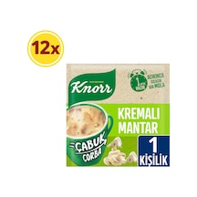 Knorr Kremalı Çabuk Çorba 12 x 19 G