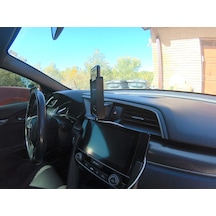 2018 Honda Civic Si İçin Telefon Tutucu