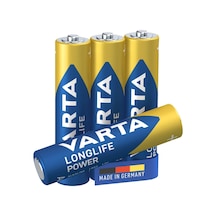 Longlife Power 4 Aaa Alkalin İnce Kalem Pil