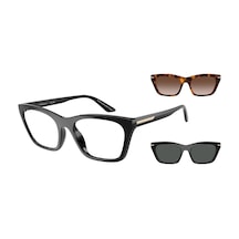 Emporio Armani Ea4274bu 50171w 53 Güneş Gözlüğü Siyah
