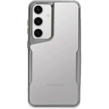 Samsung Galaxy A14 4g Kılıf Boyi Silikon Kapak - Gümüş Çok Renkli
