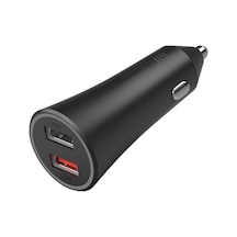 Xiaomi Araç Şarj Cihazı 37W Dual Usb Hızlı Şarj