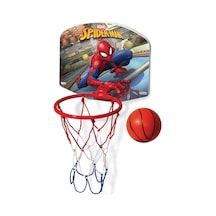 Spiderman Küçük Boy Pota Basketbol Seti - Spor Oyuncakları - Basket Seti