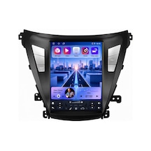 Hyundai Elantra 2014-2015 Tesla Android Multimedya Carplay Android Auto 10gb Ram 256gb Pro 9.7''