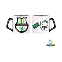 Ghostbastır Desıgn Al Ahli Doha F.c. Kupa Bardak Tek Adet 0957 Çok Renkli