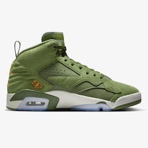 Nike Air Jordan Mvp Unisex Leather Basketball Shoes Green Hakiki Deri Unisex Basketbol Ayakkabısı Yeşil