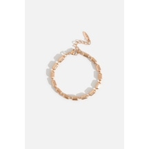 Gold Oval Bileklik