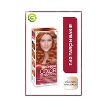 Garnier Çarpıcı Renkler 7.40 Tarçın Bakır Saç Boyası, Demikit 3600542626958-10619 7.40