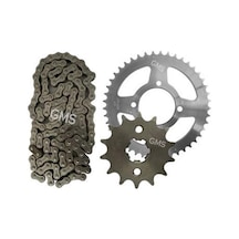 Zincir Dişli Set 428h 122l-14t+45t Ybr125 Uyumlu