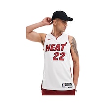 Nike Dri Fit Miami Heat Association Edition Mens Basketball Jersey Butler Basketbol Forması Beyaz Beyaz