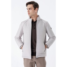 Taş Rengi Kapitone Dolumlu Dik Yaka Astarlı Slim Fit Dar Kesim Casual Mont 1007235264-Taş Rengi Taş Taş Rengi Kapitone Dolumlu Dik Yaka Astarlı Slim Fit Dar Kesim Casual Mont 1007235264-Taş Rengi Taş