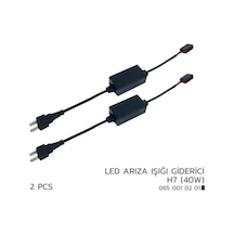 Tr Duolight Led Arıza Işığı Giderici Canbus Aparatı H7 40w