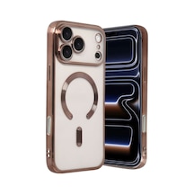 Apple İphone 17 Pro Max Kross Magneticsafe Kapak