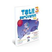 Puan Yayınları 3.sınıf Tatil Serüvenim Yaz Tatil Kitabı