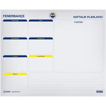 Fenerbahçe Haftalık Takvim Planlayıcı