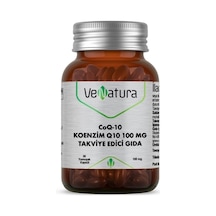 Venatura Koenzim Q10 100 MG 30 Yumuşak Kapsül
