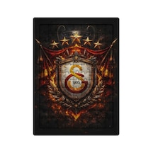Ghostbastır Design Galatasaray 99 Parça Ayaklı Puzzle Dekoratif Çocuk Yapbozu 097