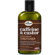 Difeel Caffeine & Castor Faster Growth Saç Kremi 354.9 ML