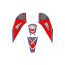 Honda Africa Twin 2016 - 2022 Uyumlu Tank Pad Set 002 Standart