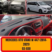 MERCEDES -BENZ VİTO W447 2014-2021 ÖN GÖĞÜS / PANEL /  TORPİDO KORUMASI - KILIFI - HALISI