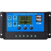 Hightek 12v - 24v 10a Solar Şarj Kontrol Cihazı