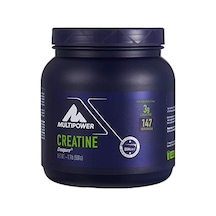 Multipower Kreatin Creatine Powder 500 Gr Kreatin 147 Servis
