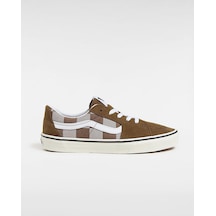 Vans Sk8-low Erkek Günlük Ayakkabı Vn0009qrdfm1 Kahverengi Kahverengi