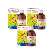 Vitasanol Multivitamin Şurup 250 Ml-3 Adet