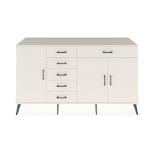 Hyperion Konsol 3 Raflı 6 Çekmeceli 3 Kapaklı 176x44x99 Aytaşı-ay Aytaşı-aytaşı