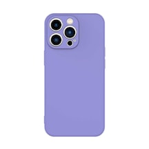 Apple Uyumlu iPhone 13 Pro Max Uyumlu Tchs Mara Lansman Kılıf-lila Lila -