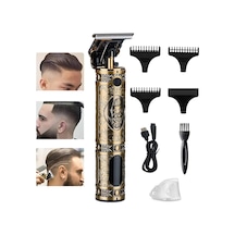Yp-9393 Şarjlı Saç Sakal Kesme Ense Tıraş Makinesi Profesyonel Hair Clipper Tüm Vücut 0 Traş Aleti