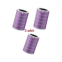 Xiaomi Uyumlu Air Purifier Hava Temizleyici 1, 2, 3 Uyumlu Filtre 3 Adet