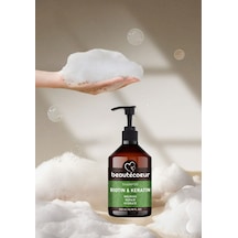 Beautecoeur Biotin & Keratin Parabensiz Şampuan 500 ML