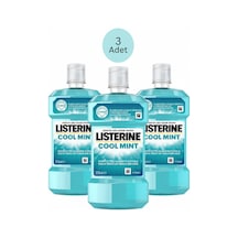 Listerine Cool Mint Ağız Bakım Suyu 3 x 250 ML