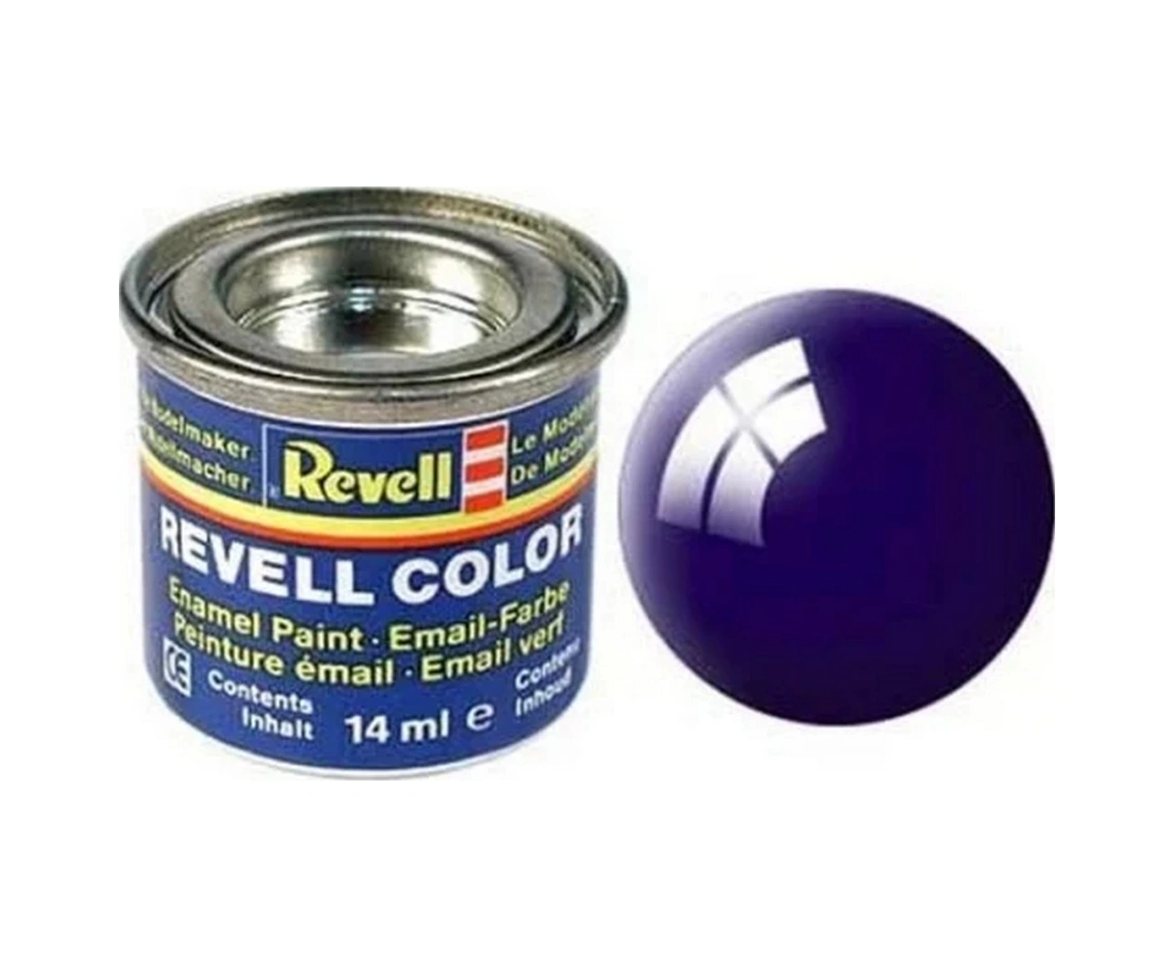 Color Night Blue - Gloss - Boya 14 Ml Mavi