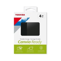 4tb Canvıo Ready 2.5&quot Usb3.2 Toshıba Hdtp340ek3ca
