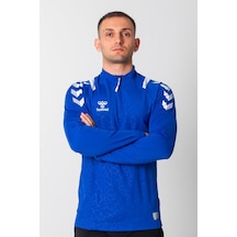 Hummel Dream Antrenman Eşofman Üstü Koyu Sax Mavi Saks Mavisi